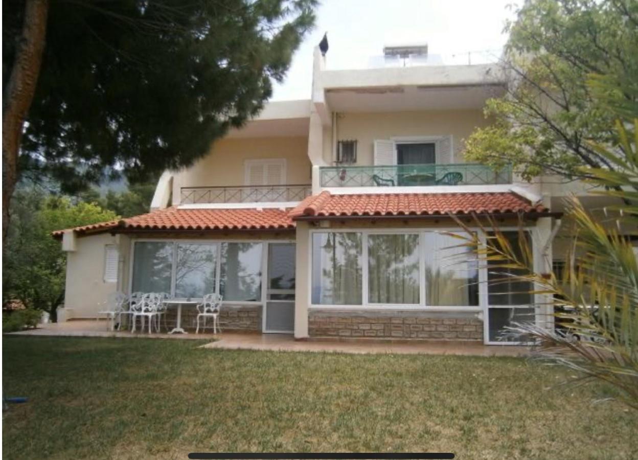 Krinides Suites Nerotriviá Buitenkant foto